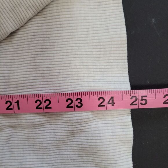 Wilfred Aritzia Open Front Cardigan Womens Medium Diderot Cocoon Heathered Gray - Picture 8 of 8